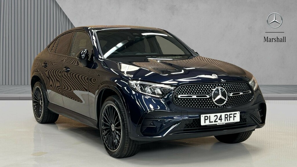 Mercedes-Benz GLC Class Glc Coupe Glc 300E 4Matic Urban Edition 9G-tro Blue