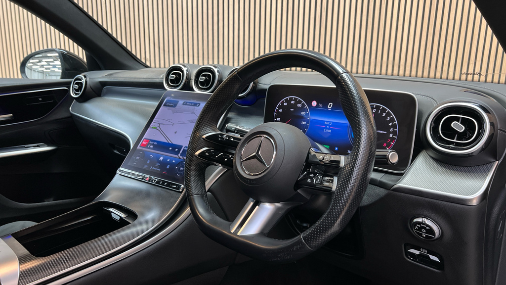 Mercedes-Benz GLC Class Glc Coupe Glc 300E 4Matic Urban Edition 9G-tro PL24RFF Blue #3