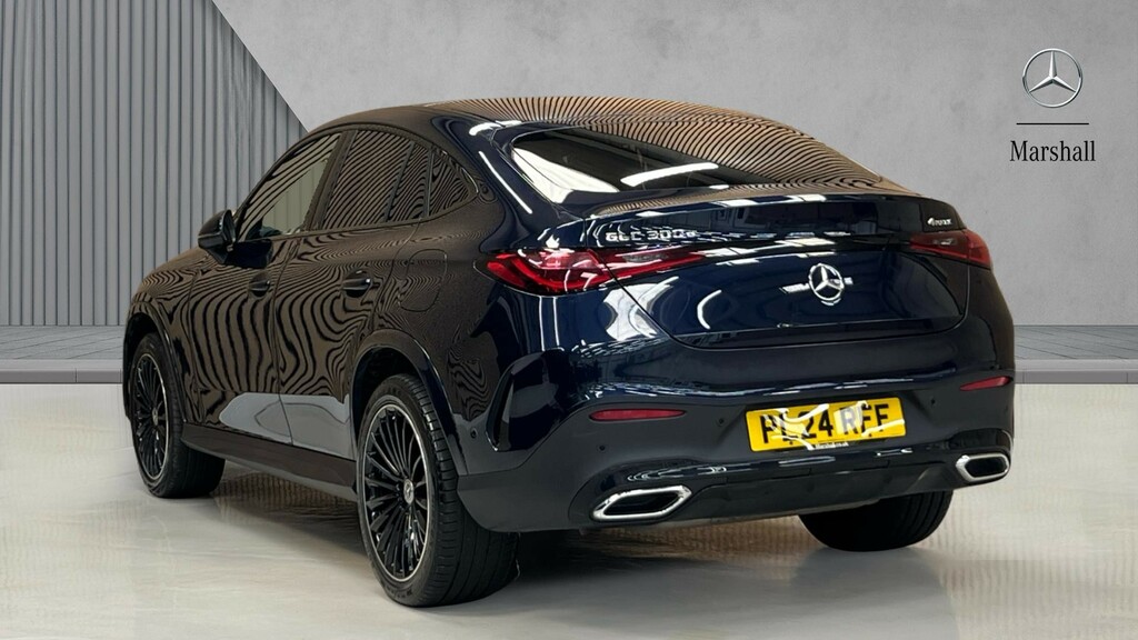 Mercedes-Benz GLC Class Glc Coupe Glc 300E 4Matic Urban Edition 9G-tro PL24RFF Blue #2
