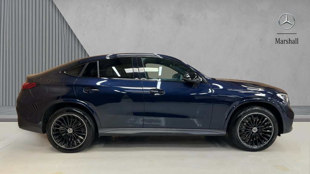 Mercedes-Benz GLC Class Glc Coupe Glc 300E 4Matic Urban Edition 9G-tro PL24RFF Blue #4