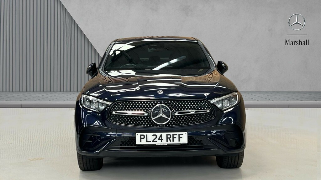 Mercedes-Benz GLC Class Glc Coupe Glc 300E 4Matic Urban Edition 9G-tro PL24RFF Blue #6