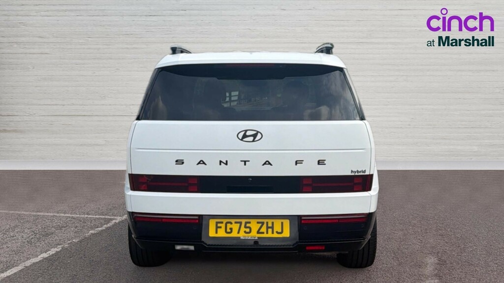 Hyundai Santa Fe Santa Fe 1.6 Tgdi Hybrid Calligraphy 6 S FG75ZHJ White #4