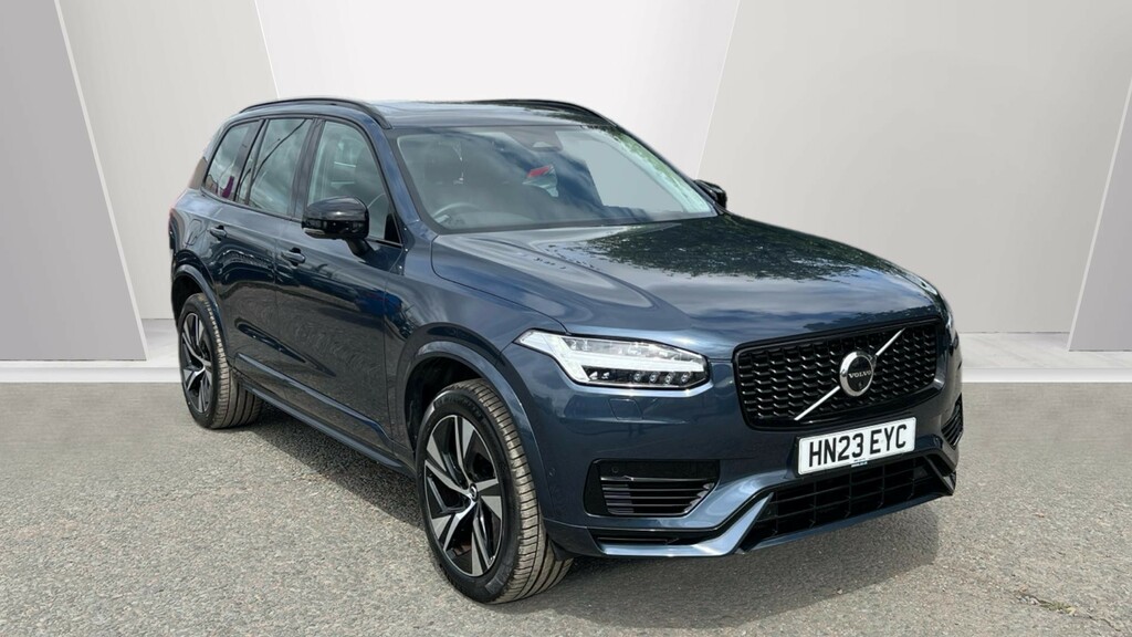 Volvo XC90 Xc90 2.0 T8 455 Rc Phev Plus Dark Awd Geartr Blue