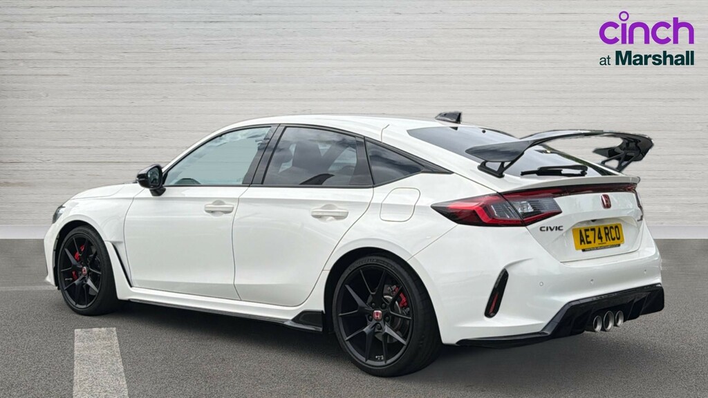 Honda Civic Civic 2.0 Vtec Turbo Type R White #5