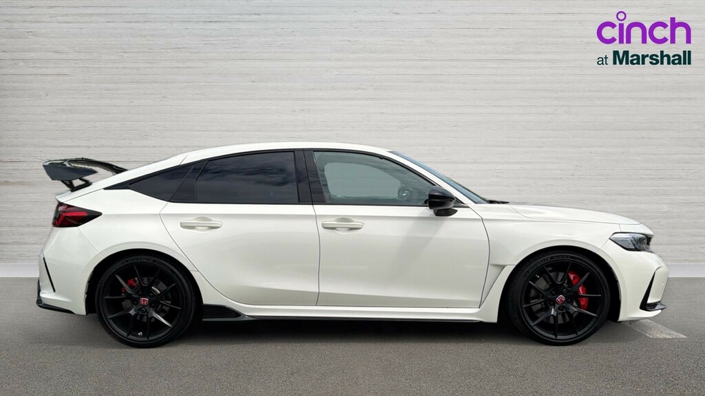 Honda Civic Civic 2.0 Vtec Turbo Type R White #2