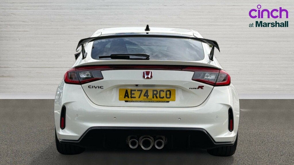 Honda Civic Civic 2.0 Vtec Turbo Type R White #4