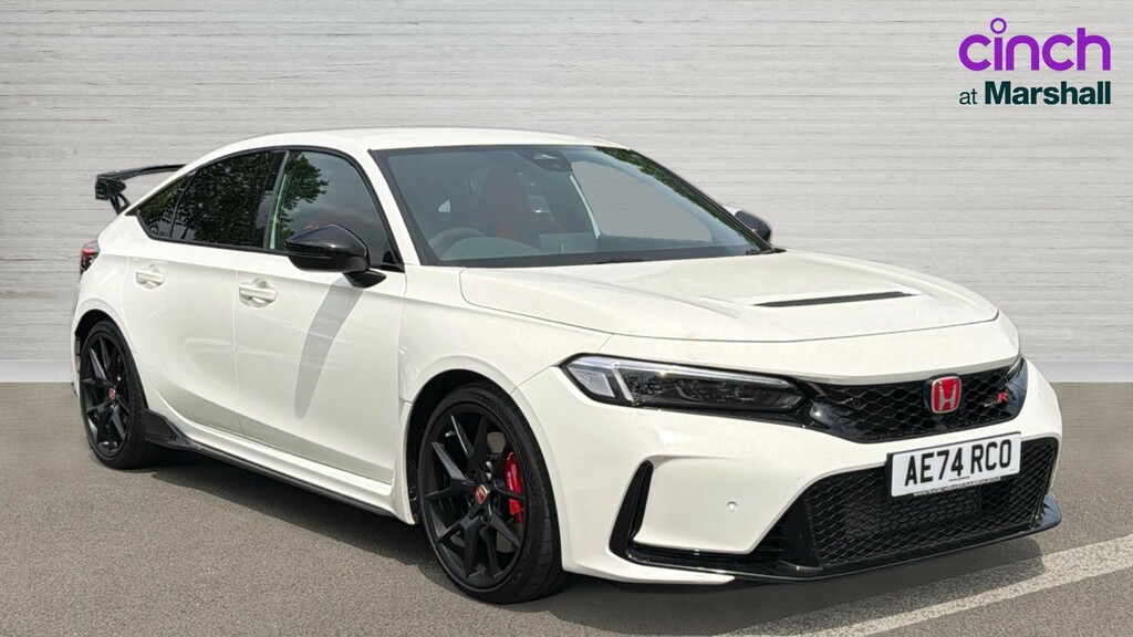 Honda Civic Civic 2.0 Vtec Turbo Type R White