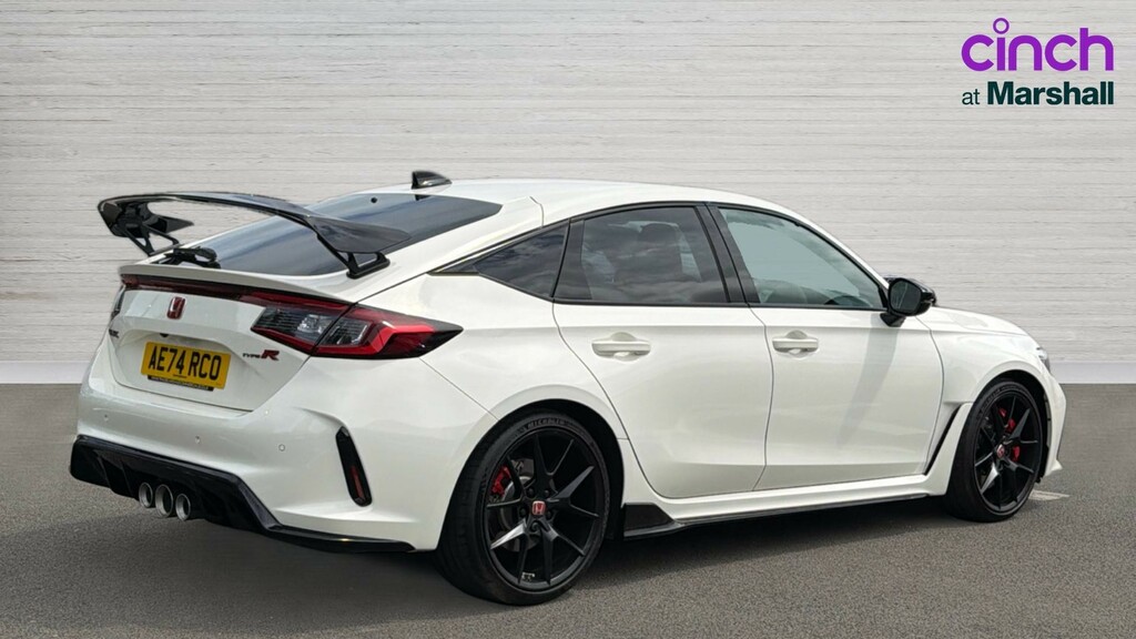 Honda Civic Civic 2.0 Vtec Turbo Type R White #3