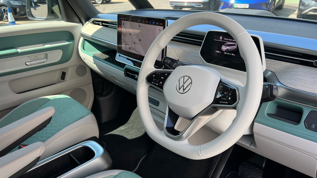 Volkswagen ID.Buzz Id. Buzz Life 6-Seat Swb 286 Ps 79 Kwh Pro Electri White #6
