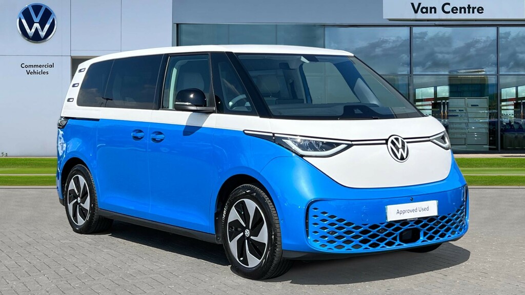 Volkswagen ID.Buzz Id. Buzz Life 6-Seat Swb 286 Ps 79 Kwh Pro Electri White