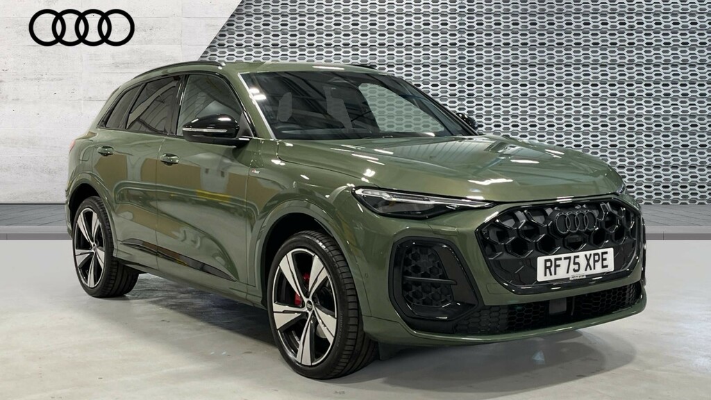 Audi Q5 Q5 2.0 Tfsi Quattro Edition 1 S Tronic Green