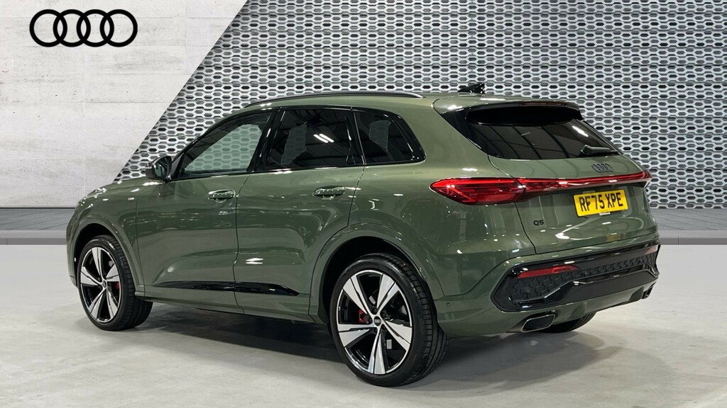 Audi Q5 Q5 2.0 Tfsi Quattro Edition 1 S Tronic Green #3