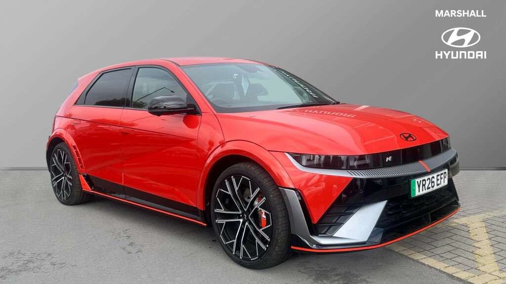 Hyundai Ioniq 5 Ioniq 5 N 478Kw 84 Kwh Orange