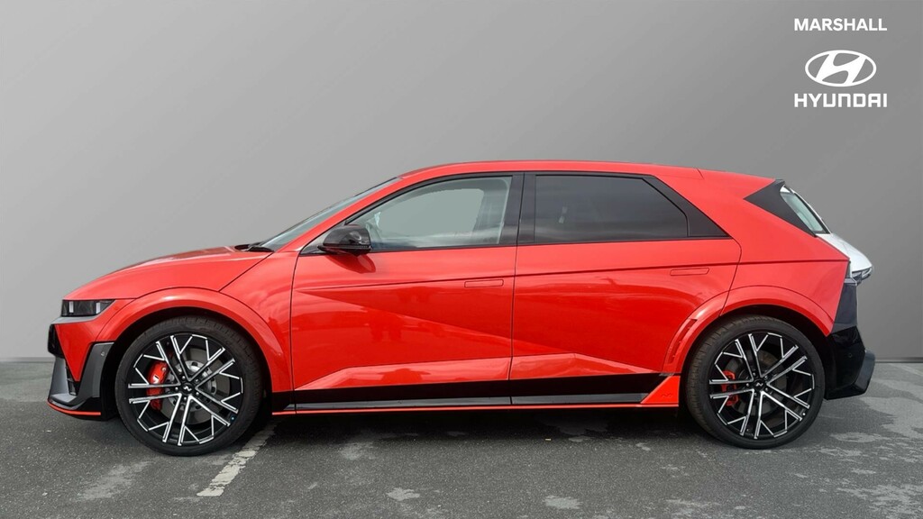 Hyundai Ioniq 5 Ioniq 5 N 478Kw 84 Kwh YR26EFP Orange #6