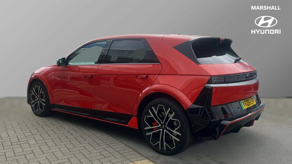 Hyundai Ioniq 5 Ioniq 5 N 478Kw 84 Kwh YR26EFP Orange #5