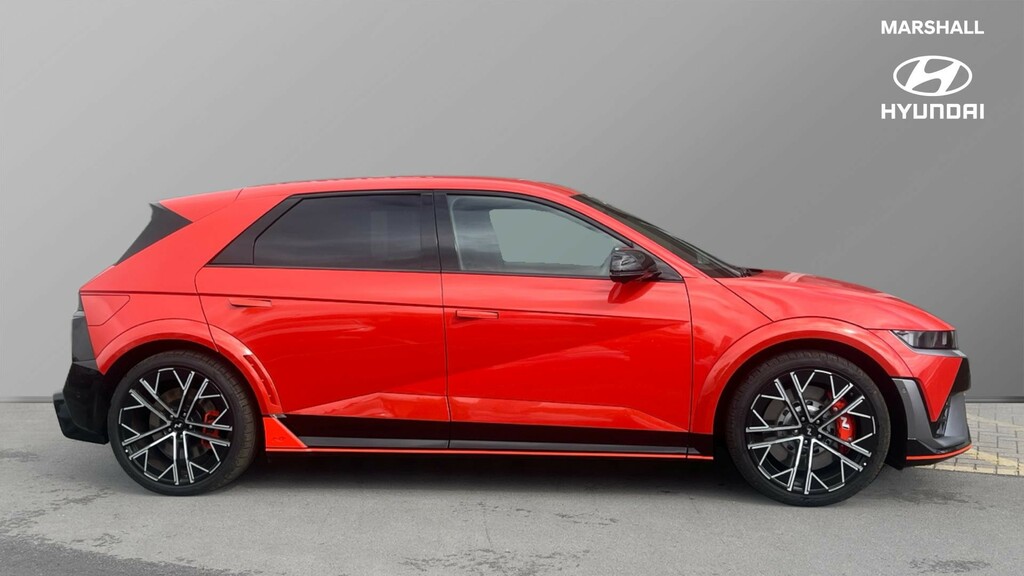 Hyundai Ioniq 5 Ioniq 5 N 478Kw 84 Kwh YR26EFP Orange #2