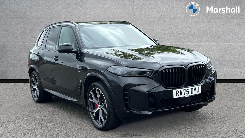 BMW X5 X5 Xdrive30d Mht M Sport Techpro Pack Black