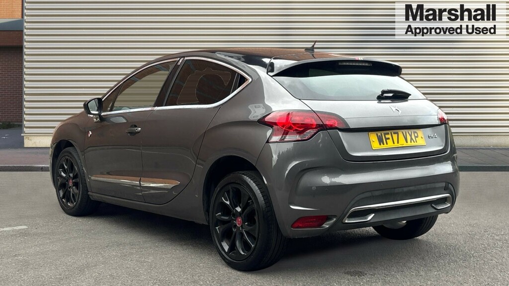 Citroen DS4 Ds 4 1.6 Bluehdi Performance Line Grey #5