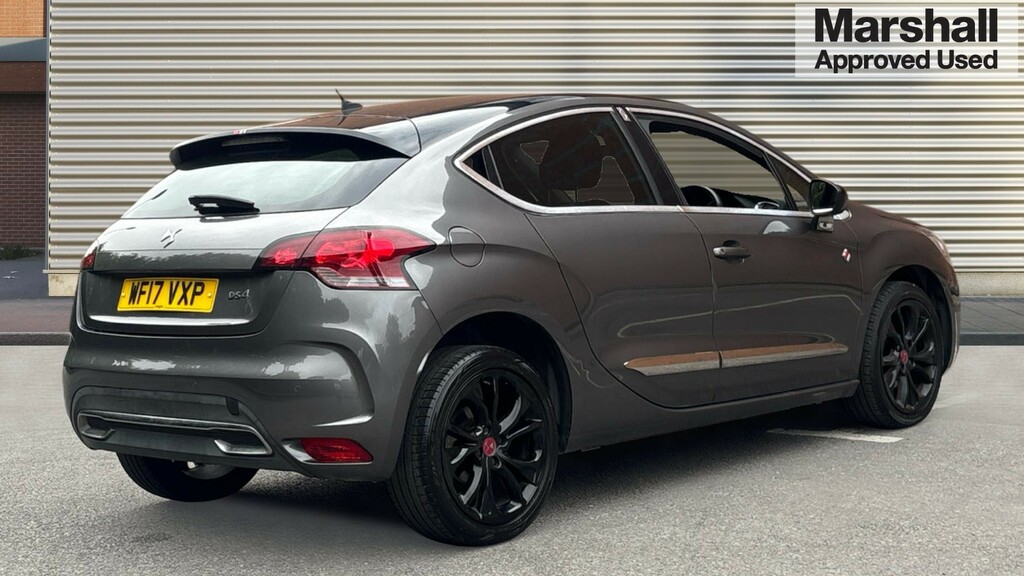 Citroen DS4 Ds 4 1.6 Bluehdi Performance Line Grey #3