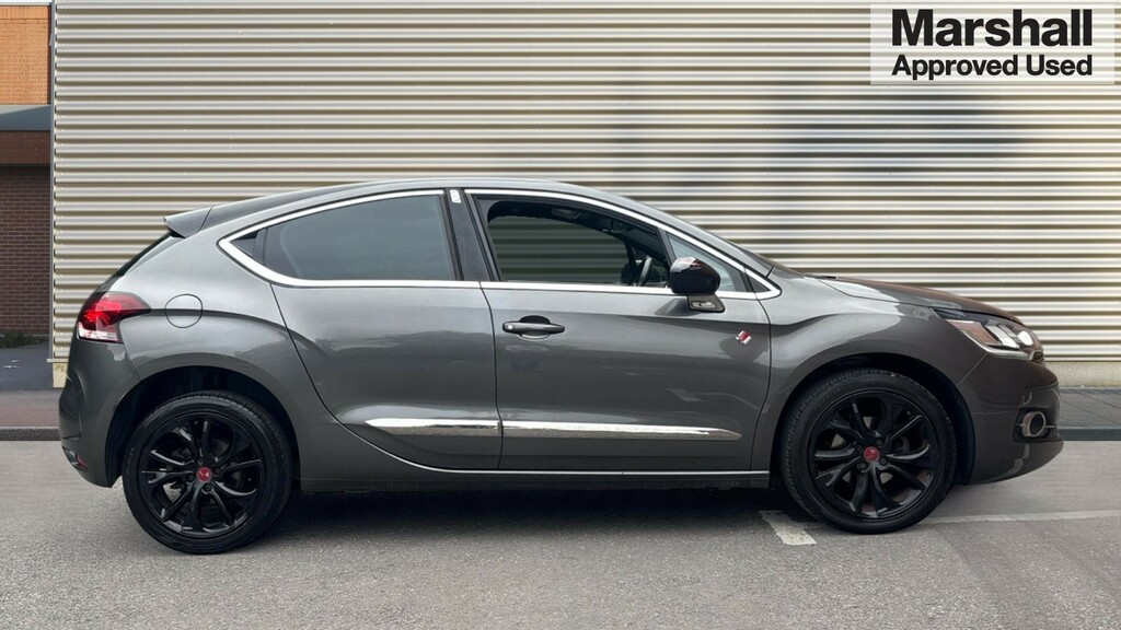 Citroen DS4 Ds 4 1.6 Bluehdi Performance Line Grey #2