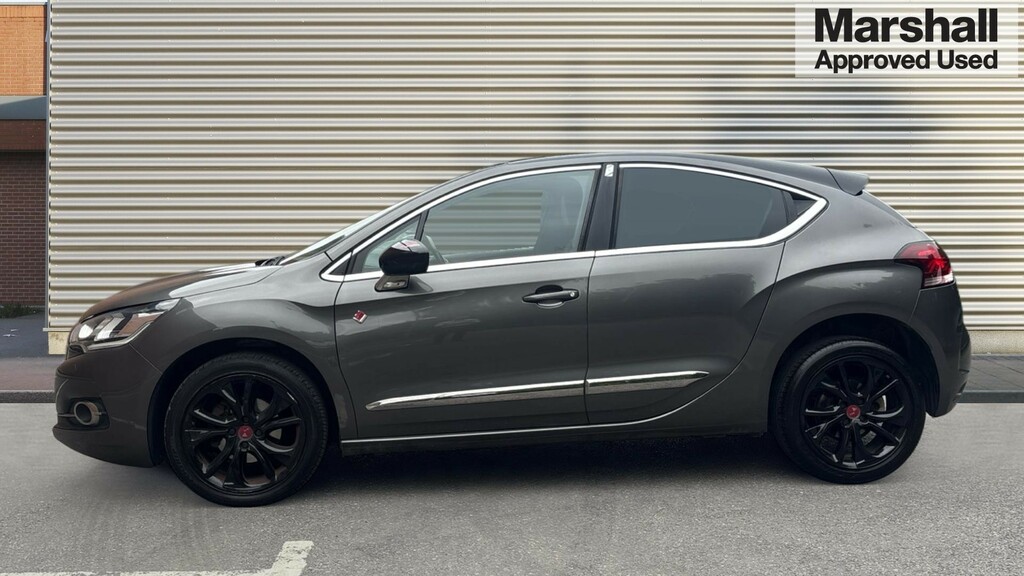 Citroen DS4 Ds 4 1.6 Bluehdi Performance Line Grey #6