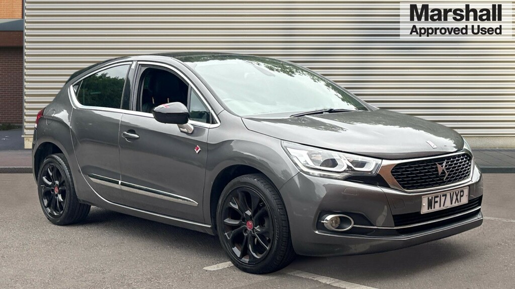 Citroen DS4 Ds 4 1.6 Bluehdi Performance Line Grey