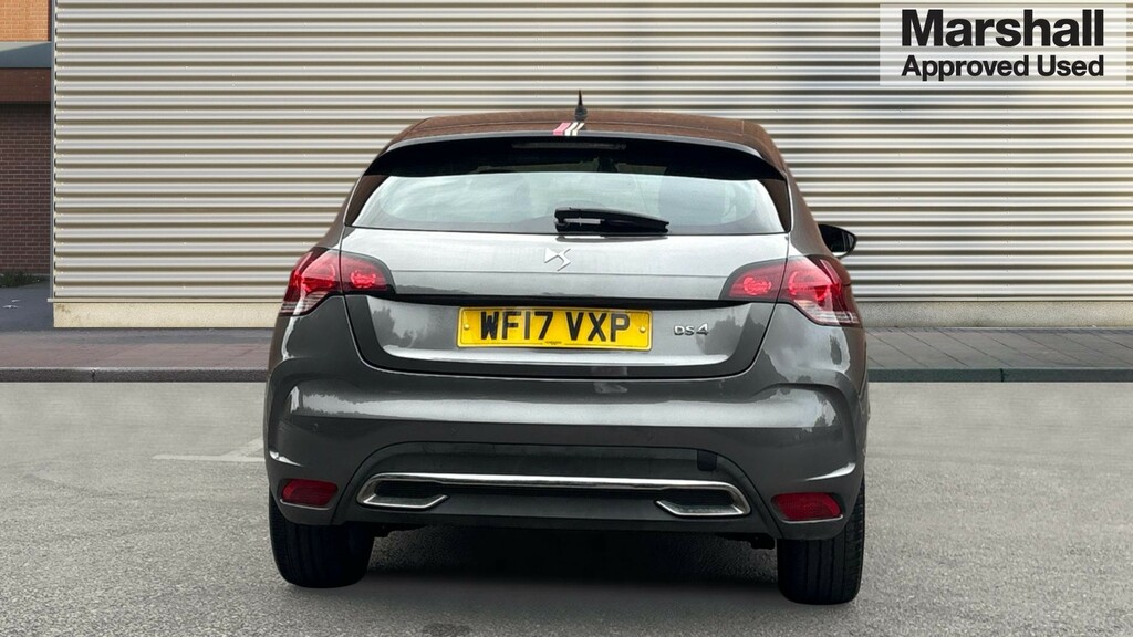 Citroen DS4 Ds 4 1.6 Bluehdi Performance Line Grey #4