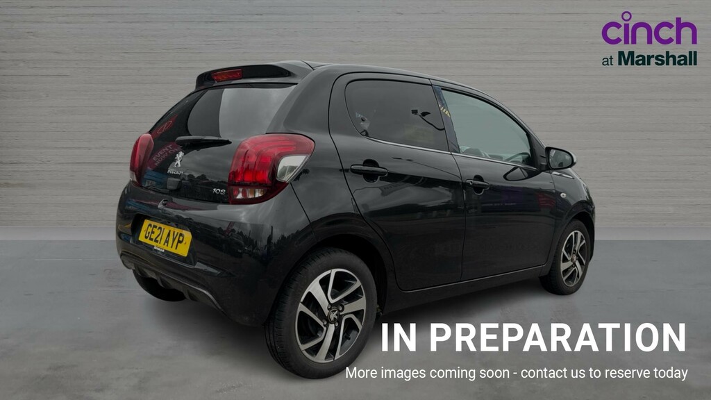 Peugeot 108 108 1.0 72 Collection Black #2