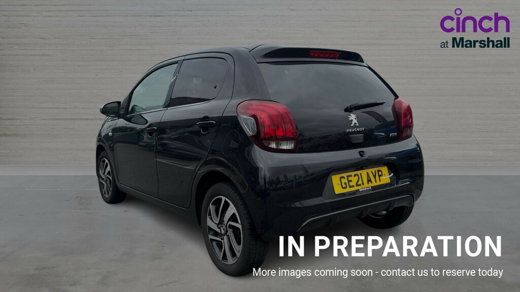 Peugeot 108 108 1.0 72 Collection Black