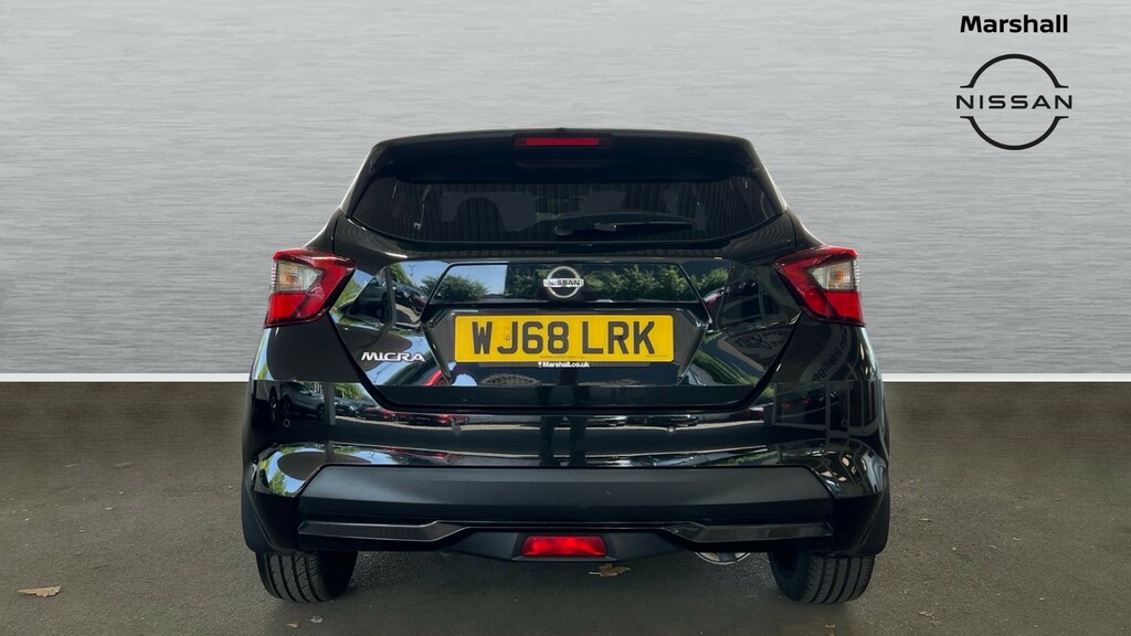 Nissan Micra Micra 0.9 Ig-t Tekna WJ68LRK Black #6