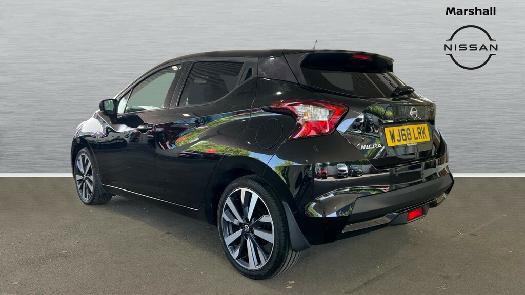 Nissan Micra Micra 0.9 Ig-t Tekna WJ68LRK Black #2
