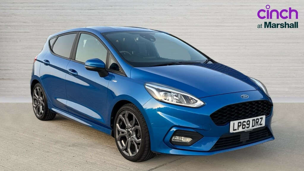 Ford Fiesta Fiesta 1.0 Ecoboost 125 St-line X Blue