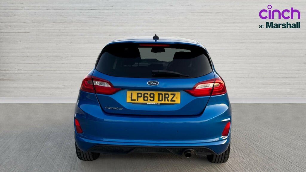 Ford Fiesta Fiesta 1.0 Ecoboost 125 St-line X LP69DRZ Blue #4