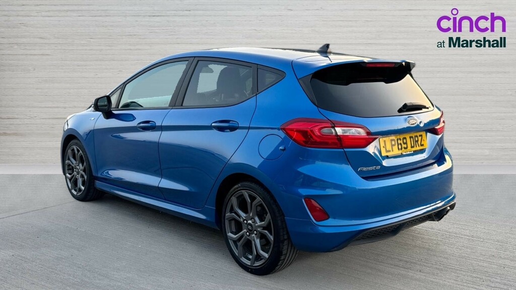 Ford Fiesta Fiesta 1.0 Ecoboost 125 St-line X LP69DRZ Blue #5