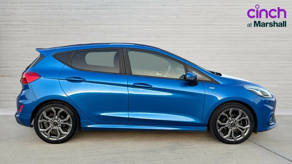 Ford Fiesta Fiesta 1.0 Ecoboost 125 St-line X LP69DRZ Blue #2