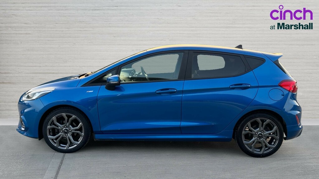 Ford Fiesta Fiesta 1.0 Ecoboost 125 St-line X LP69DRZ Blue #6