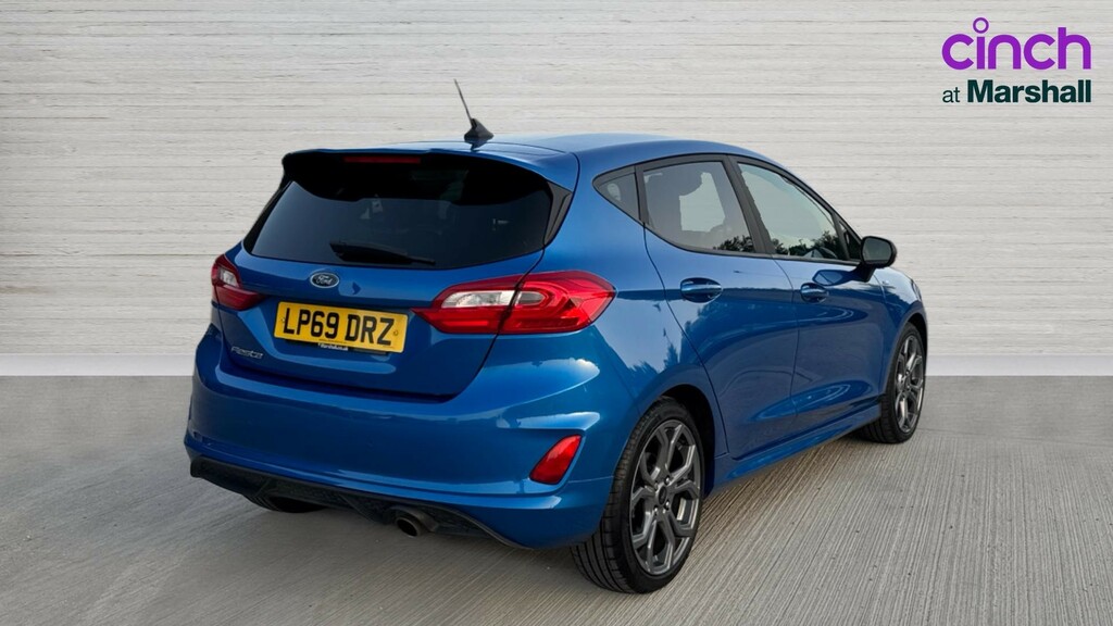 Ford Fiesta Fiesta 1.0 Ecoboost 125 St-line X LP69DRZ Blue #3