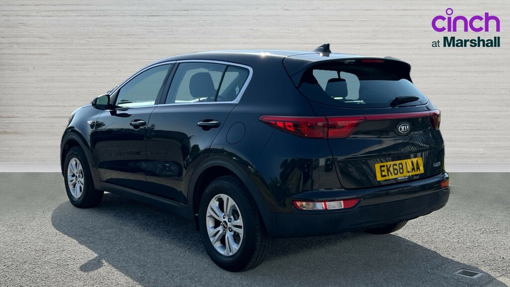 Kia Sportage Sportage 1.7 Crdi Isg 1 EK68LAA Black #5
