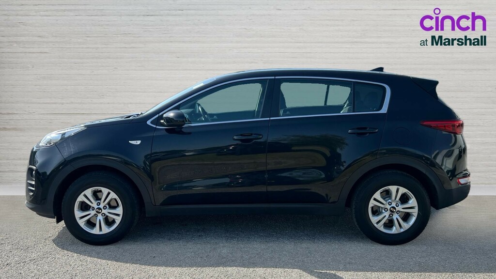 Kia Sportage Sportage 1.7 Crdi Isg 1 EK68LAA Black #6