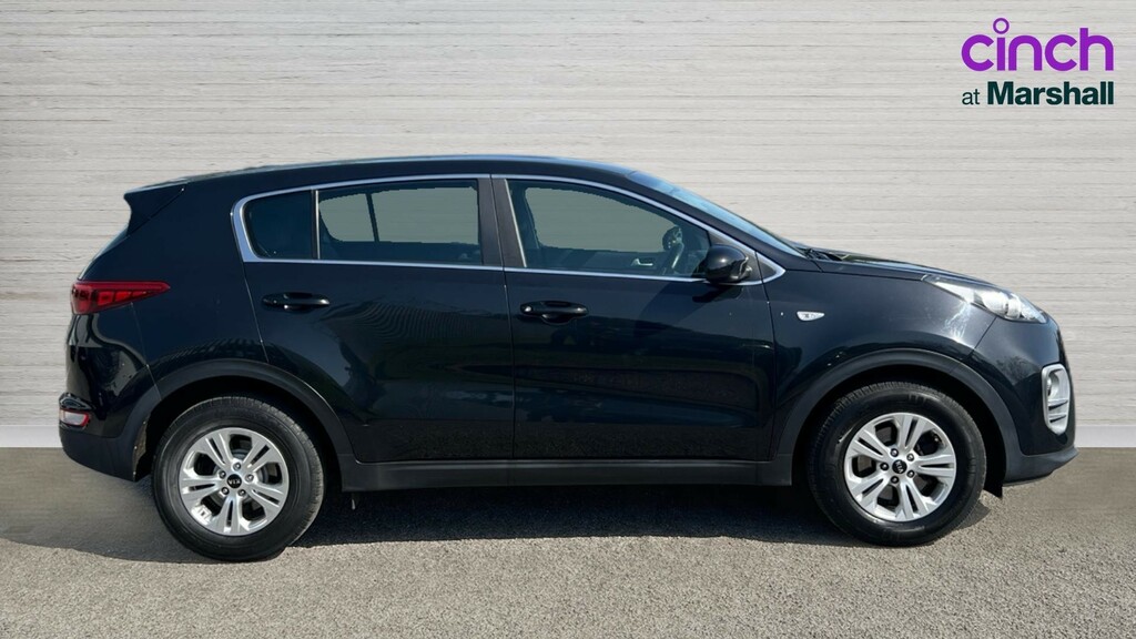 Kia Sportage Sportage 1.7 Crdi Isg 1 EK68LAA Black #2