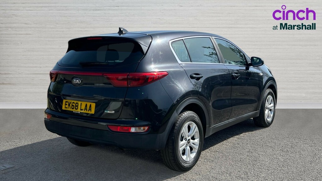Kia Sportage Sportage 1.7 Crdi Isg 1 EK68LAA Black #3