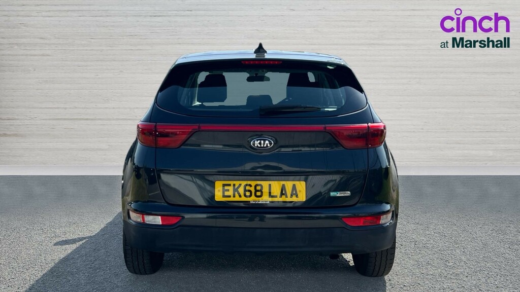 Kia Sportage Sportage 1.7 Crdi Isg 1 EK68LAA Black #4