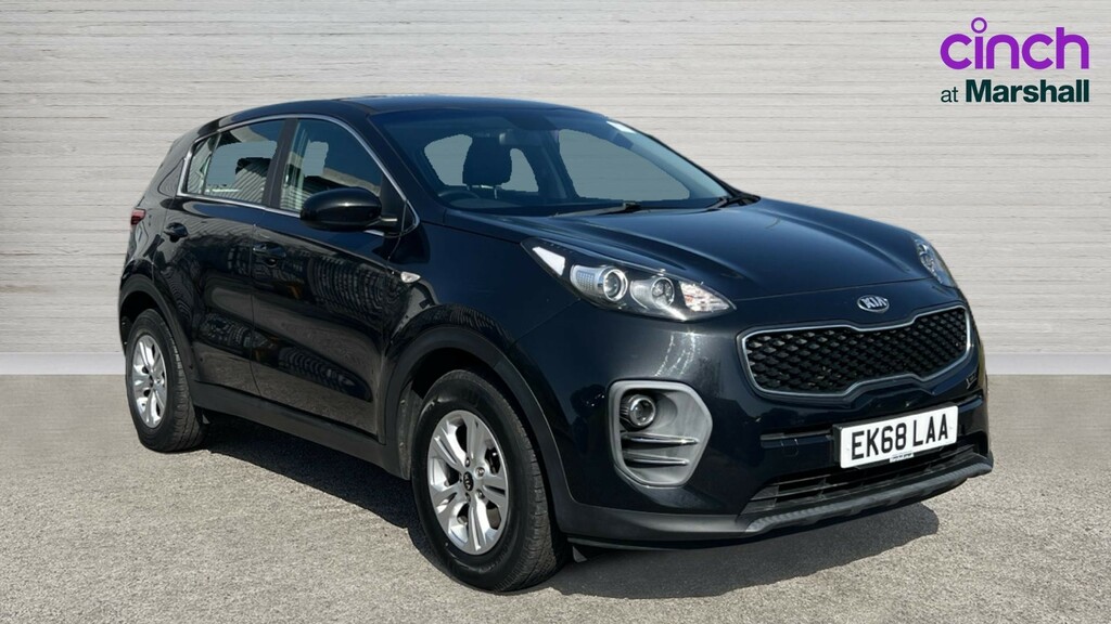 Kia Sportage Sportage 1.7 Crdi Isg 1 Black