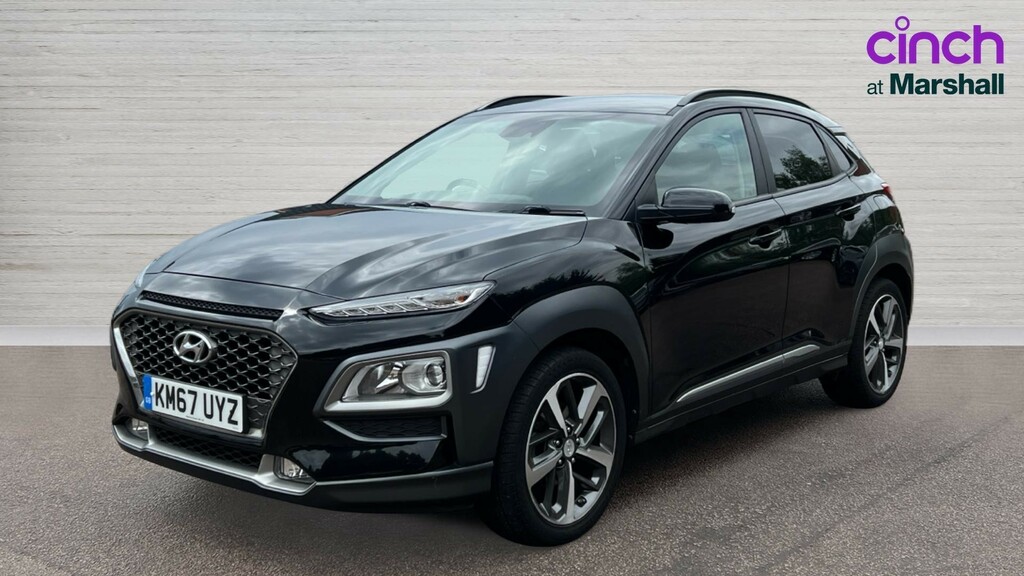 Hyundai Kona Premium Yellow #7