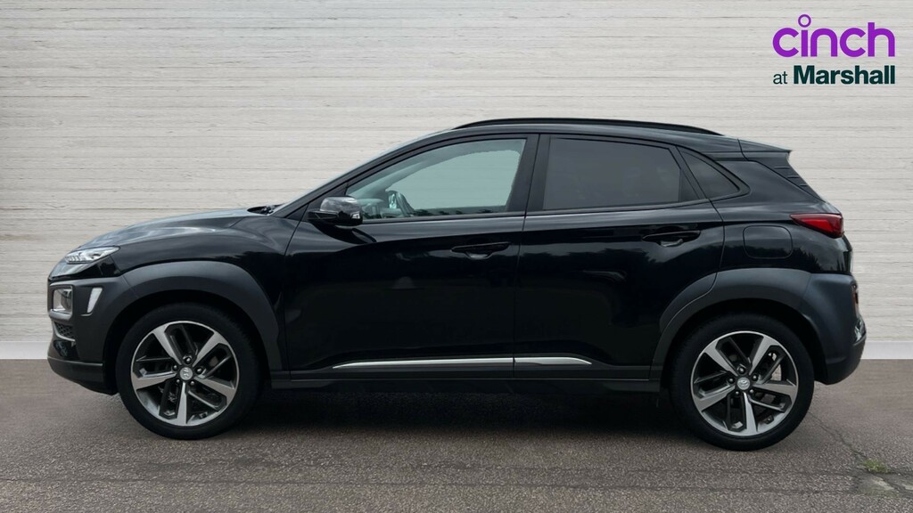 Hyundai Kona Premium Yellow #6