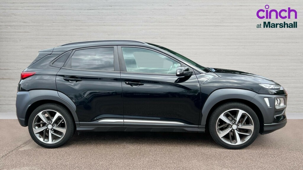 Hyundai Kona Premium Yellow #2