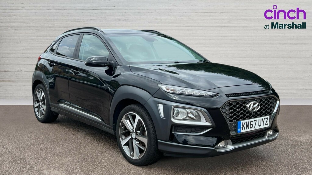 Hyundai Kona Premium Yellow #1
