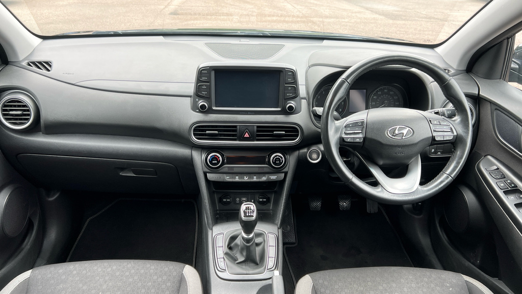 Hyundai Kona Premium Yellow #11