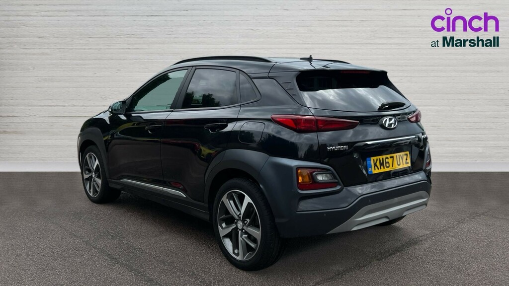 Hyundai Kona Premium Yellow #5