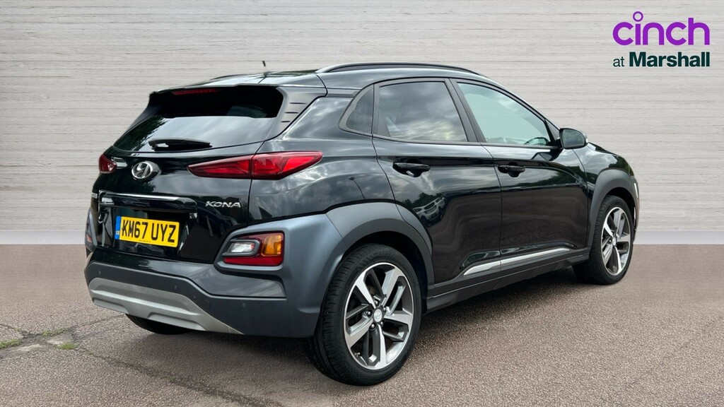 Hyundai Kona Premium Yellow #3
